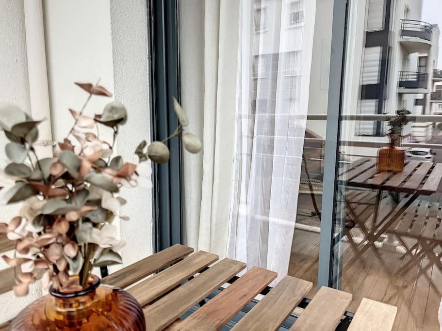 コンピエーニュLe Julia - Neuf - Gare Et Garageアパートメント エクステリア 写真